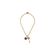 Colar Midi Pingentes Exclusive Ouro Vintage